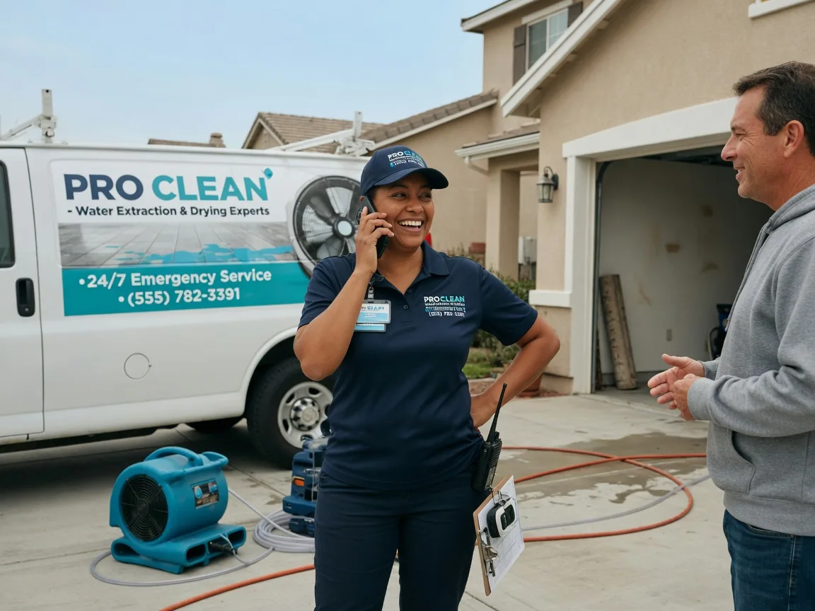 Water Extraction & Drying Lolita, TX FAQs